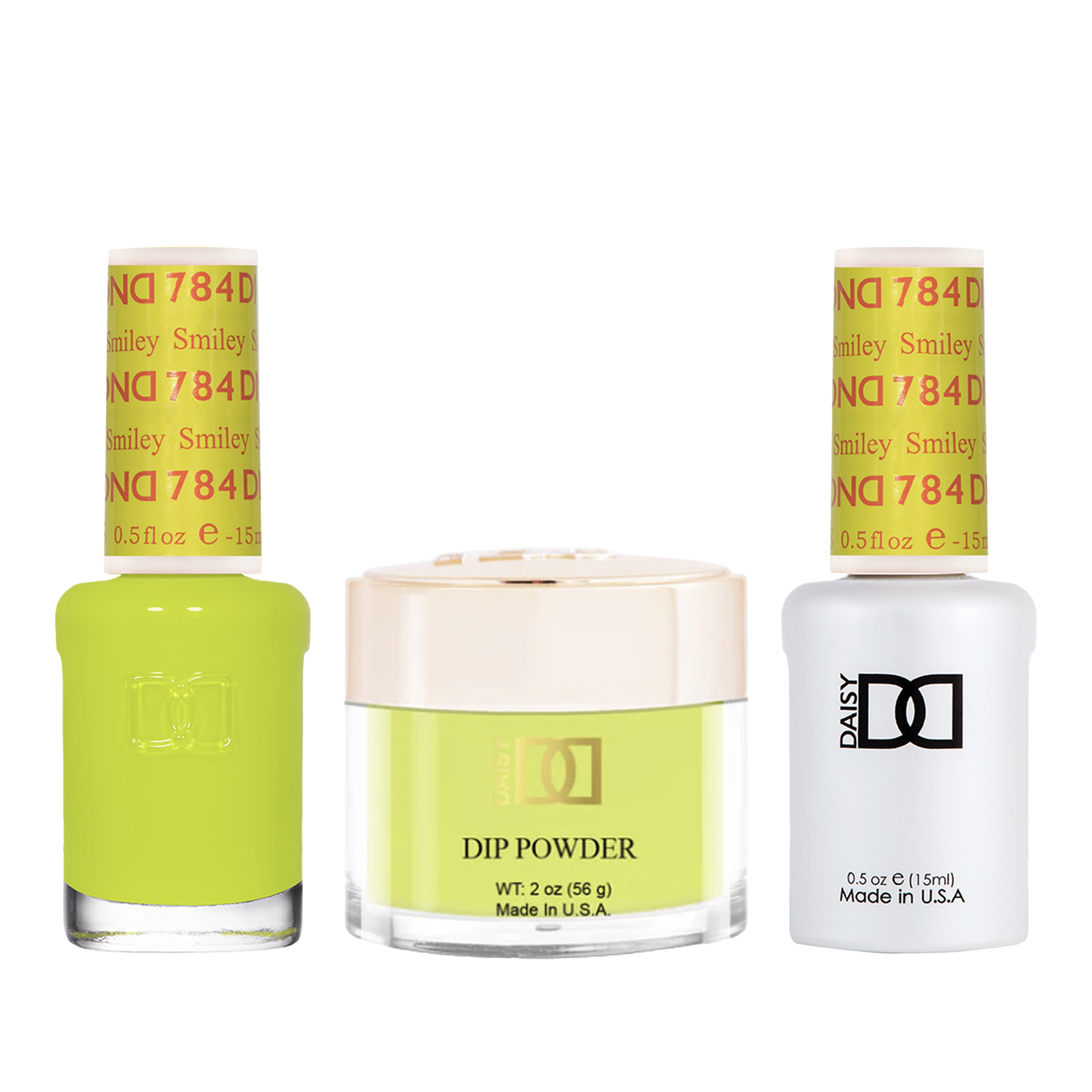 Dnd trio - 784 smiley - gel polish