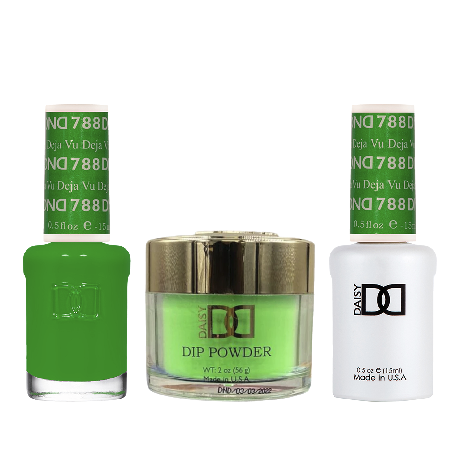 Dnd trio - 788 deja vu - gel polish
