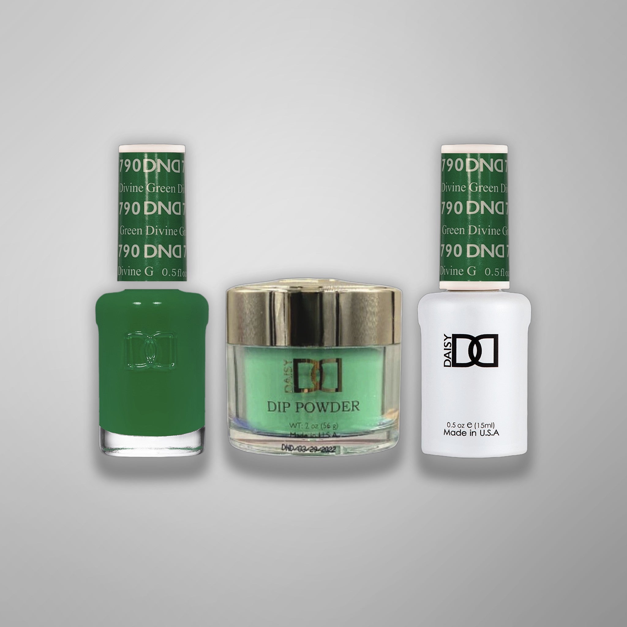 DND Trio - 790 Divine Green