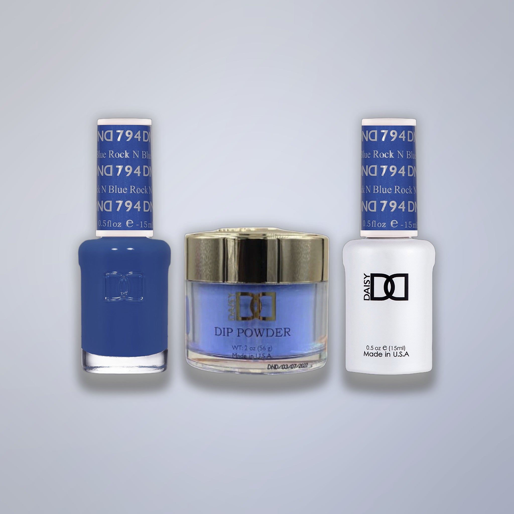DND Trio - 794 Rock n Blue
