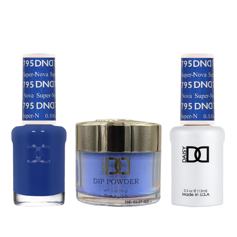 Dnd trio - 795 supernova - gel polish