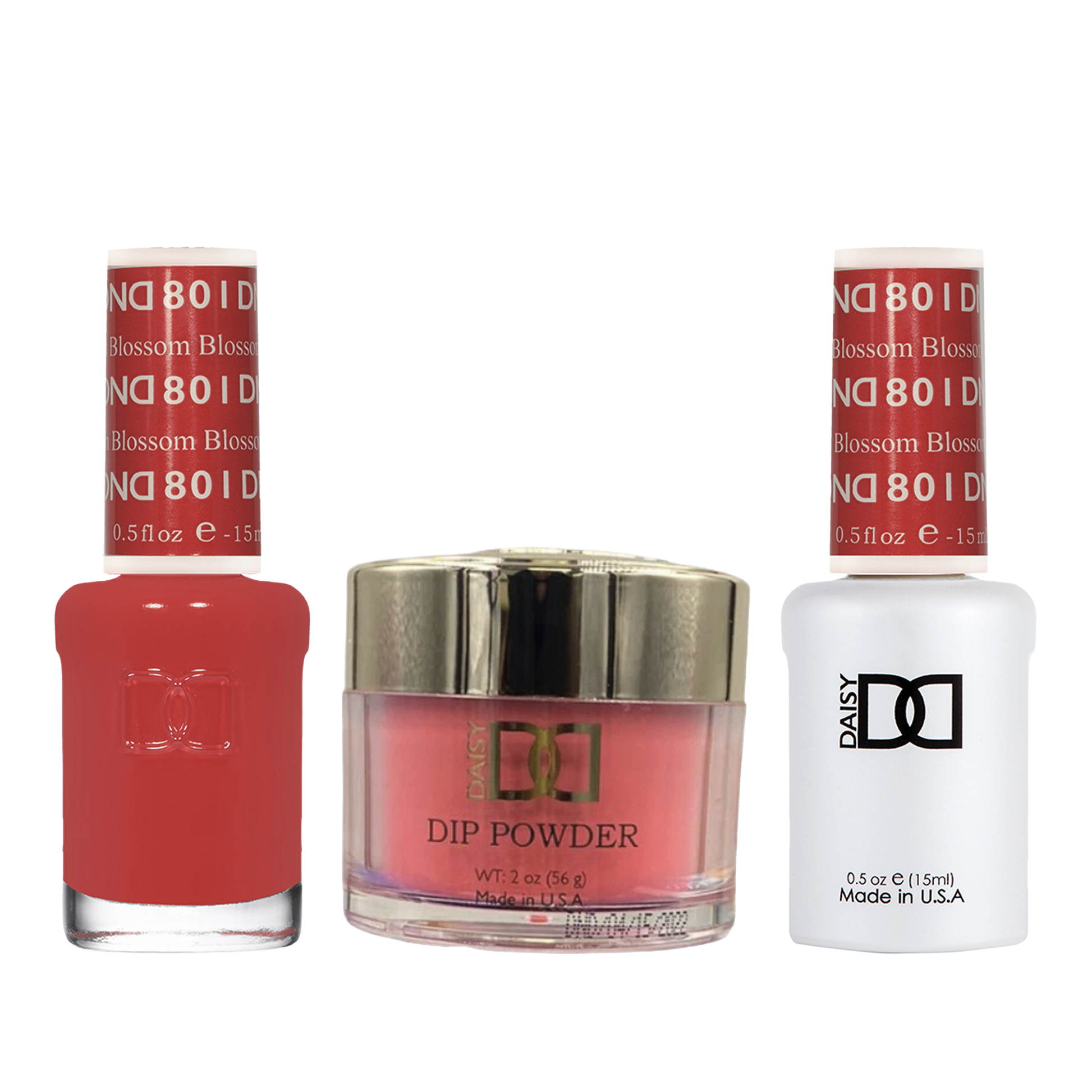 Dnd trio - 801 blossom - gel polish