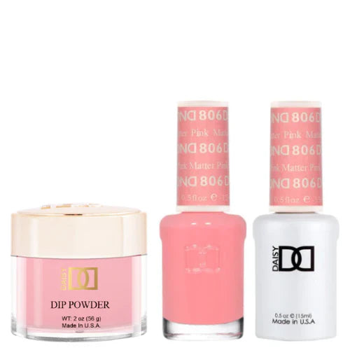 Dnd trio - 806 pink matter - gel polish