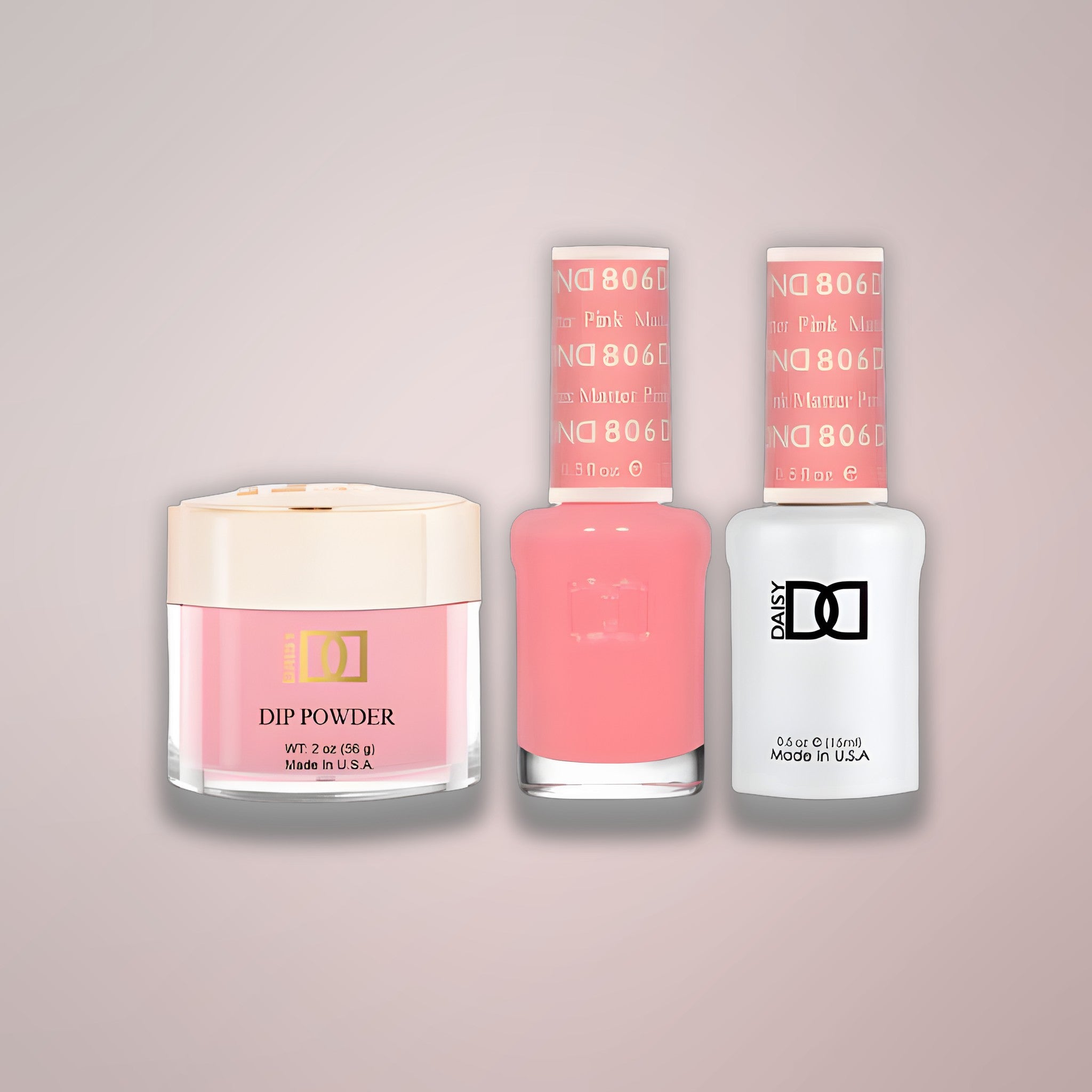 DND Trio - 806 Pink Matter