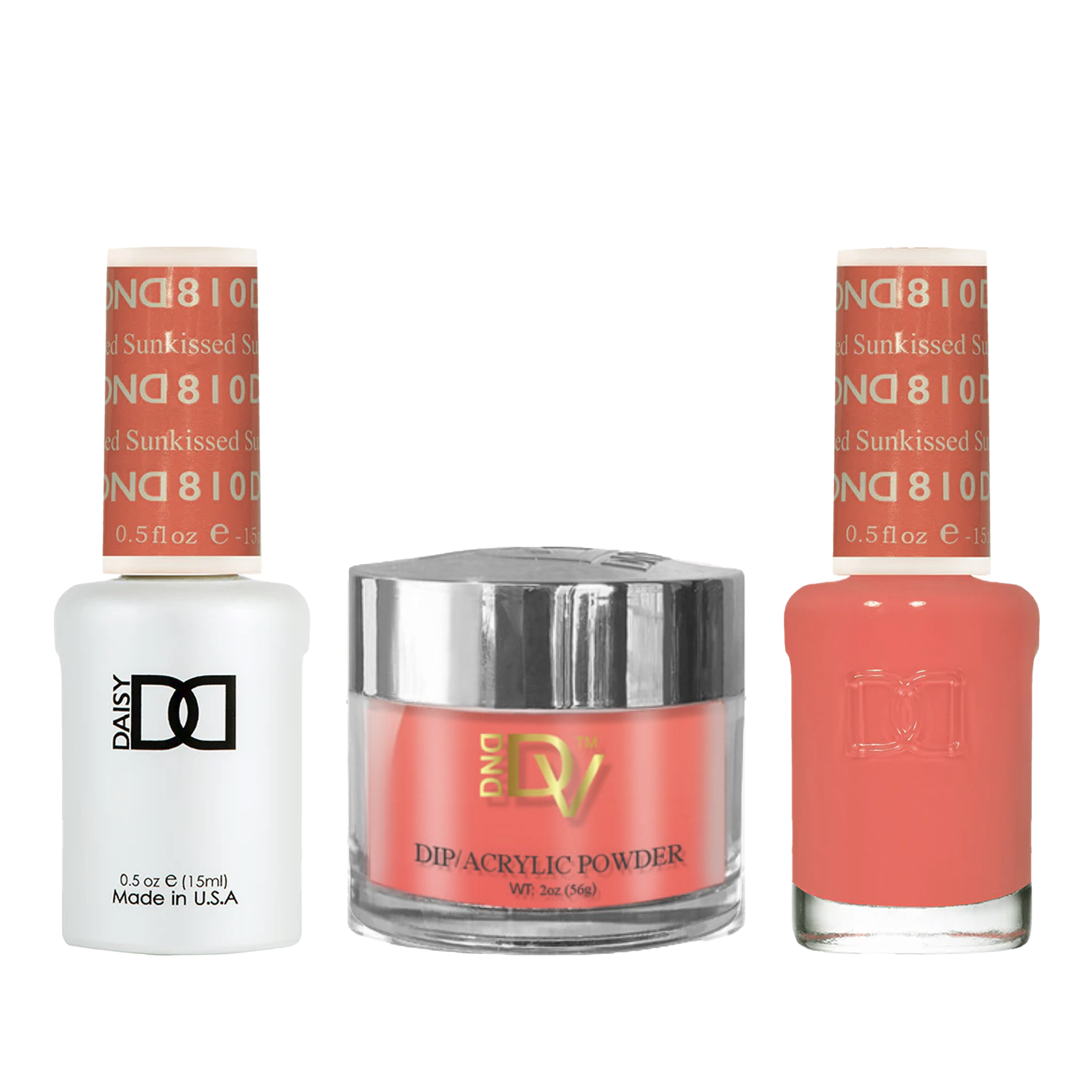 Dnd trio - 810 sunkissed - gel polish