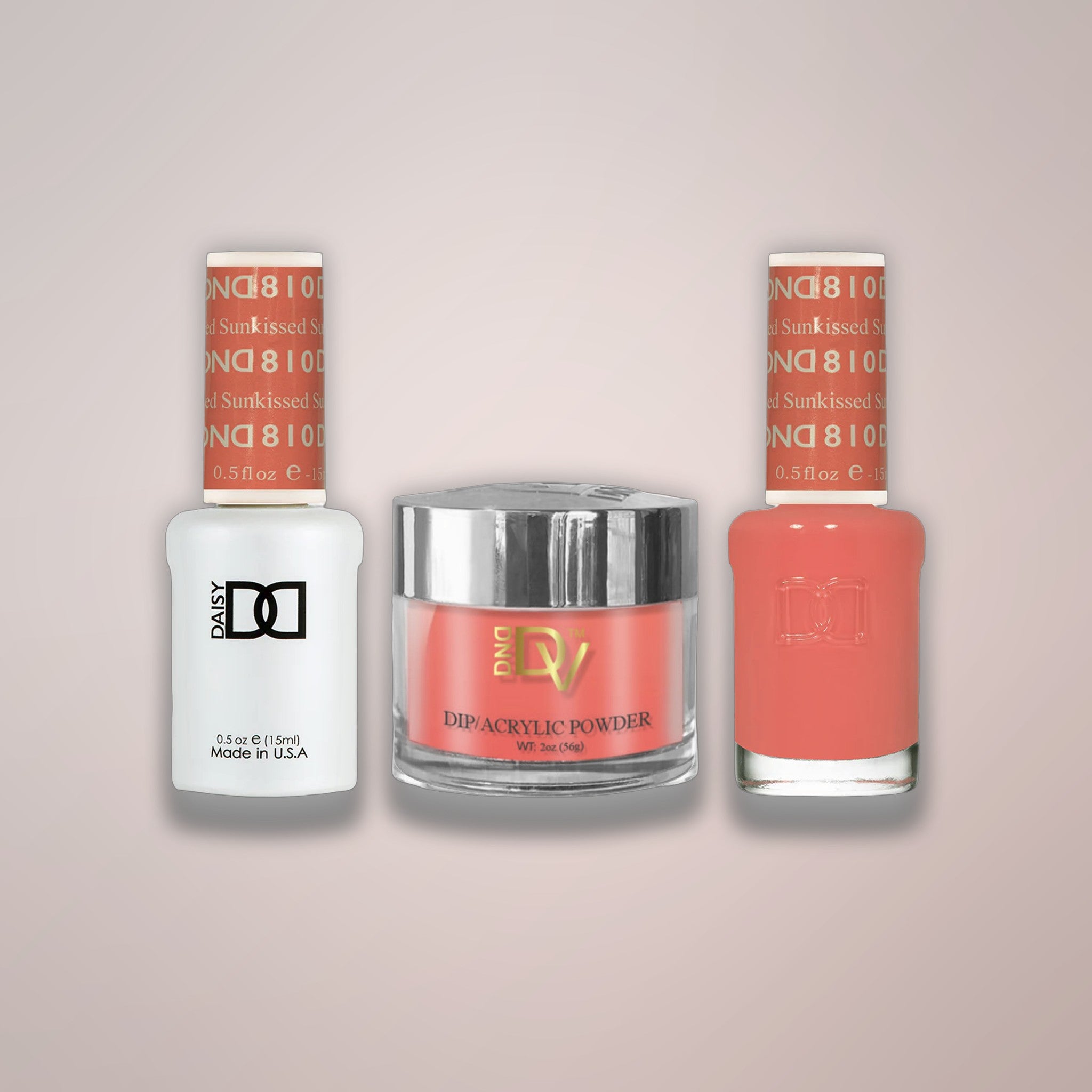 DND Trio - 810 Sunkissed