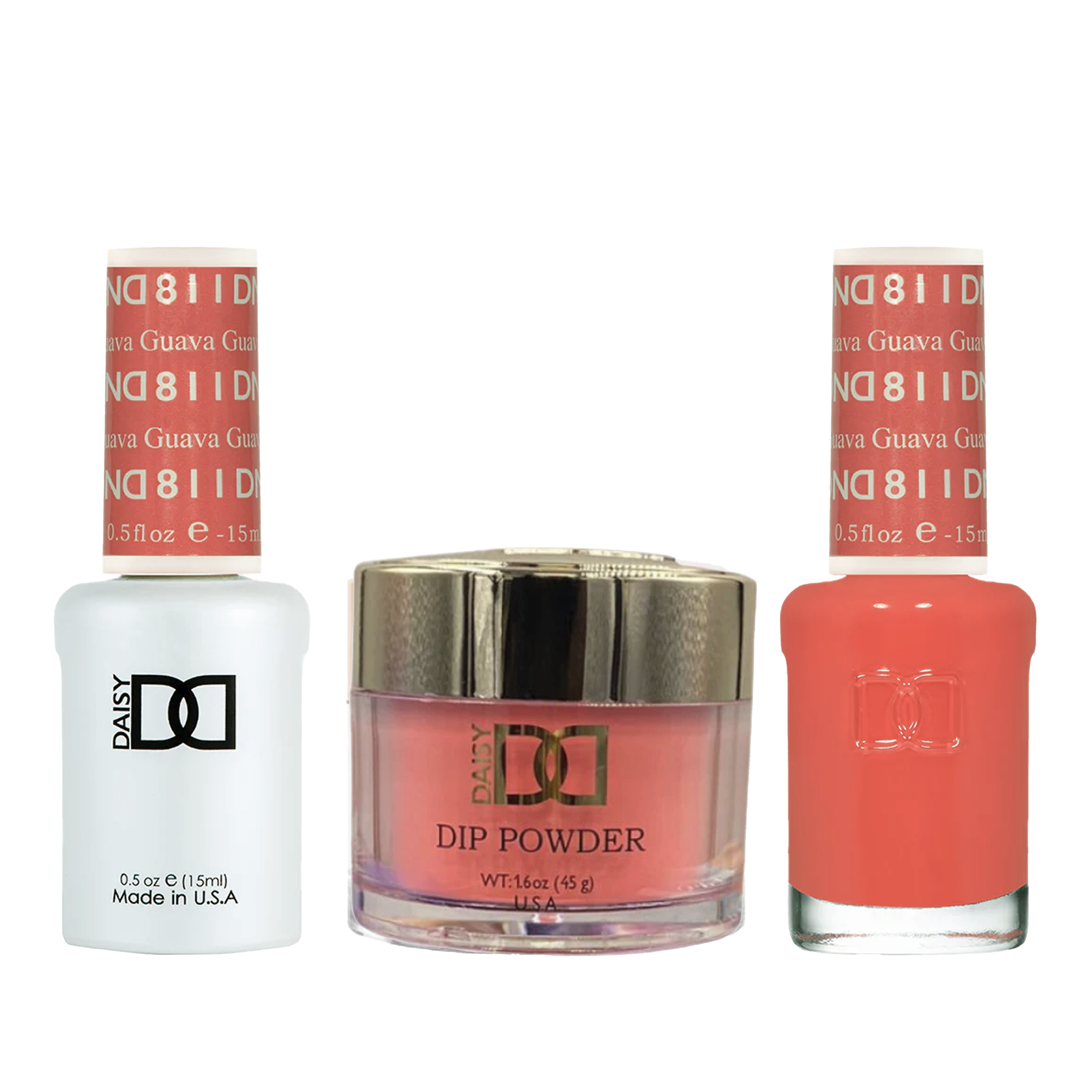 Dnd trio - 811 guava - gel polish