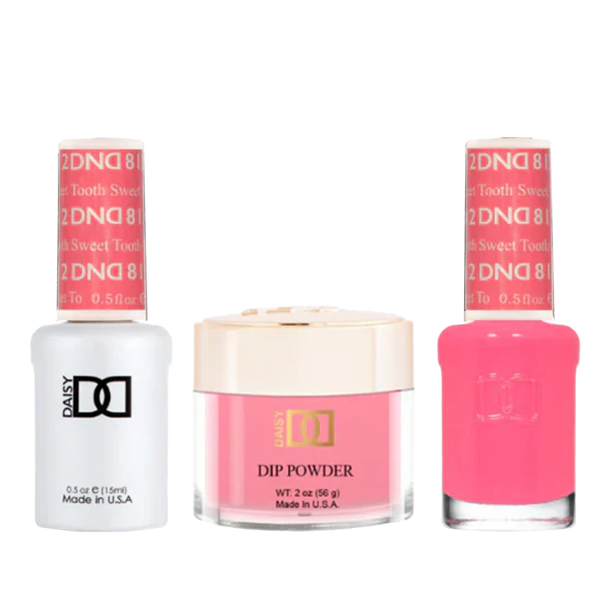 Dnd trio - 812 sweet tooth - gel polish
