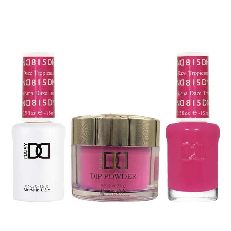 Dnd trio - 815 tropicana daze - gel polish