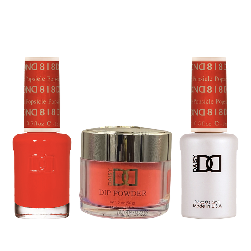 Dnd trio - 818 popsicle - gel polish