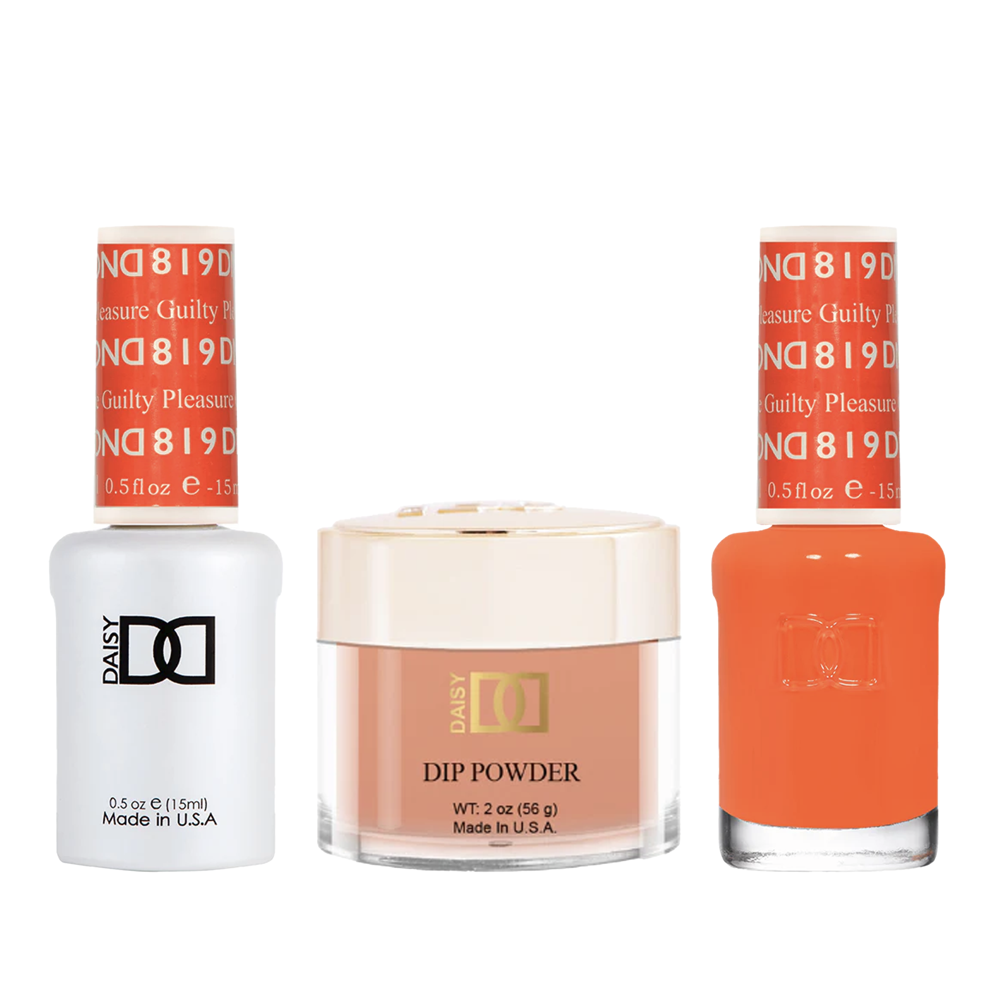 Dnd trio - 819 guilty pleasure - gel polish