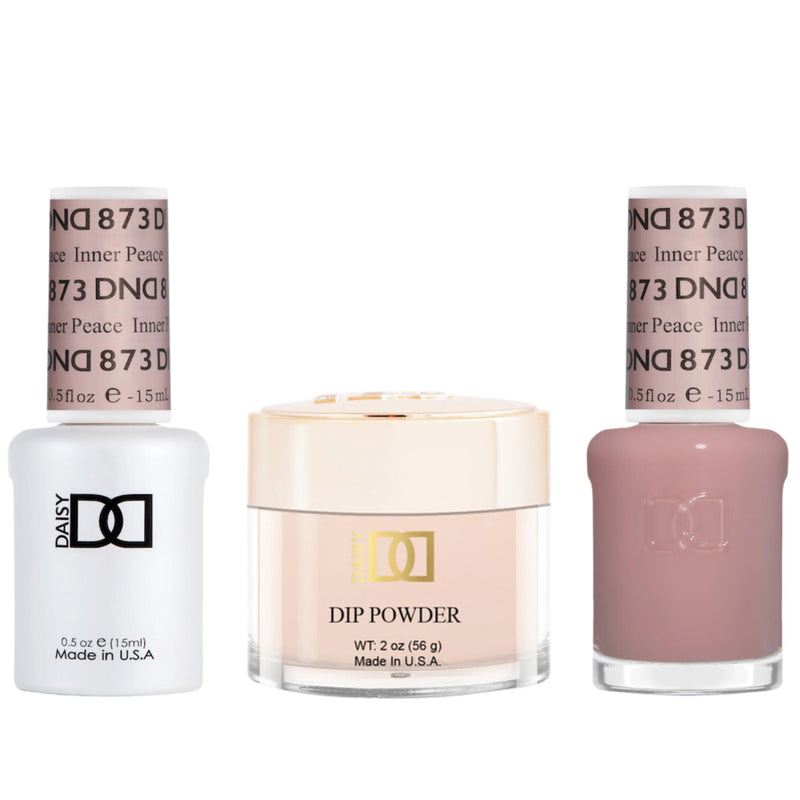 Dnd trio - 873 inner peace - nail trio