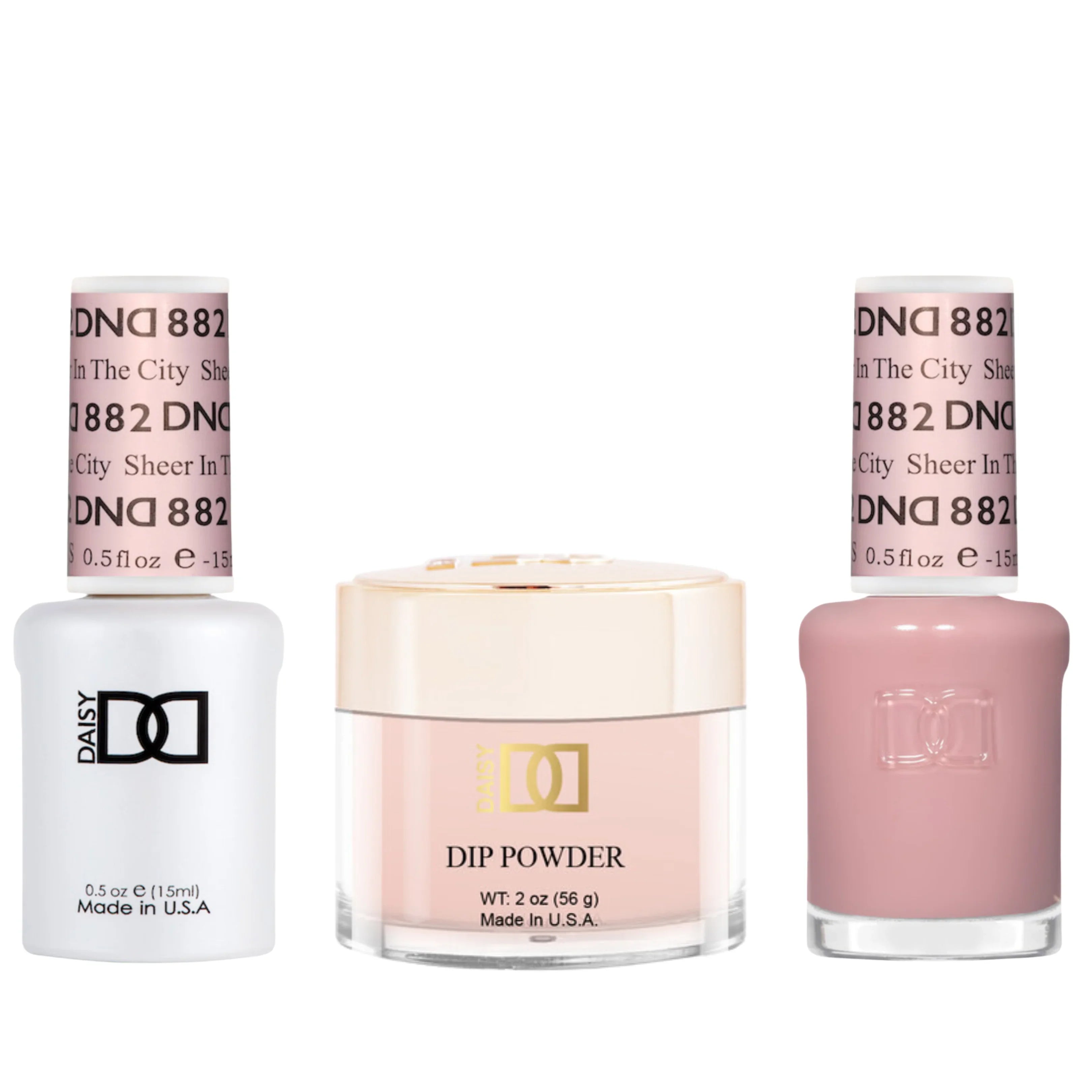 Dnd trio - 882 sheer in the city - nail trio