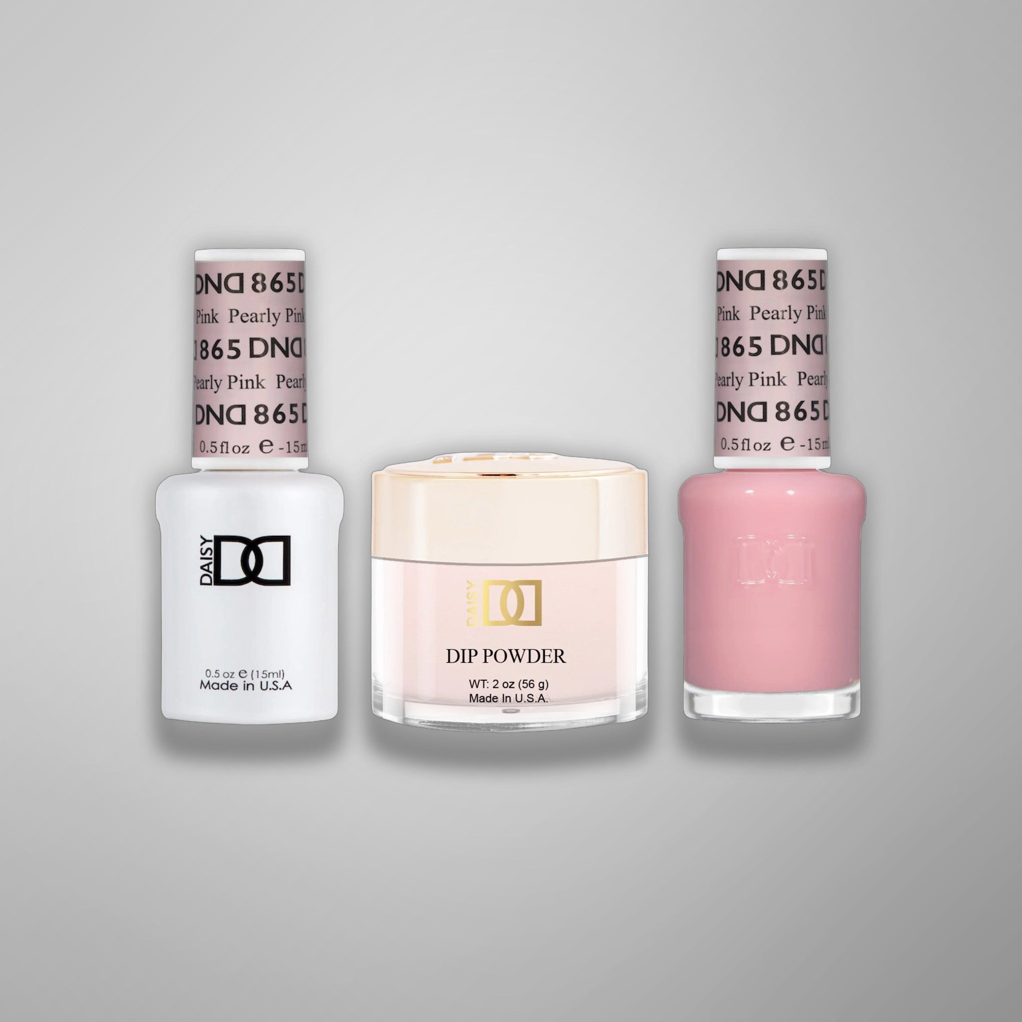 DND Trio - 865 Pearly Pink