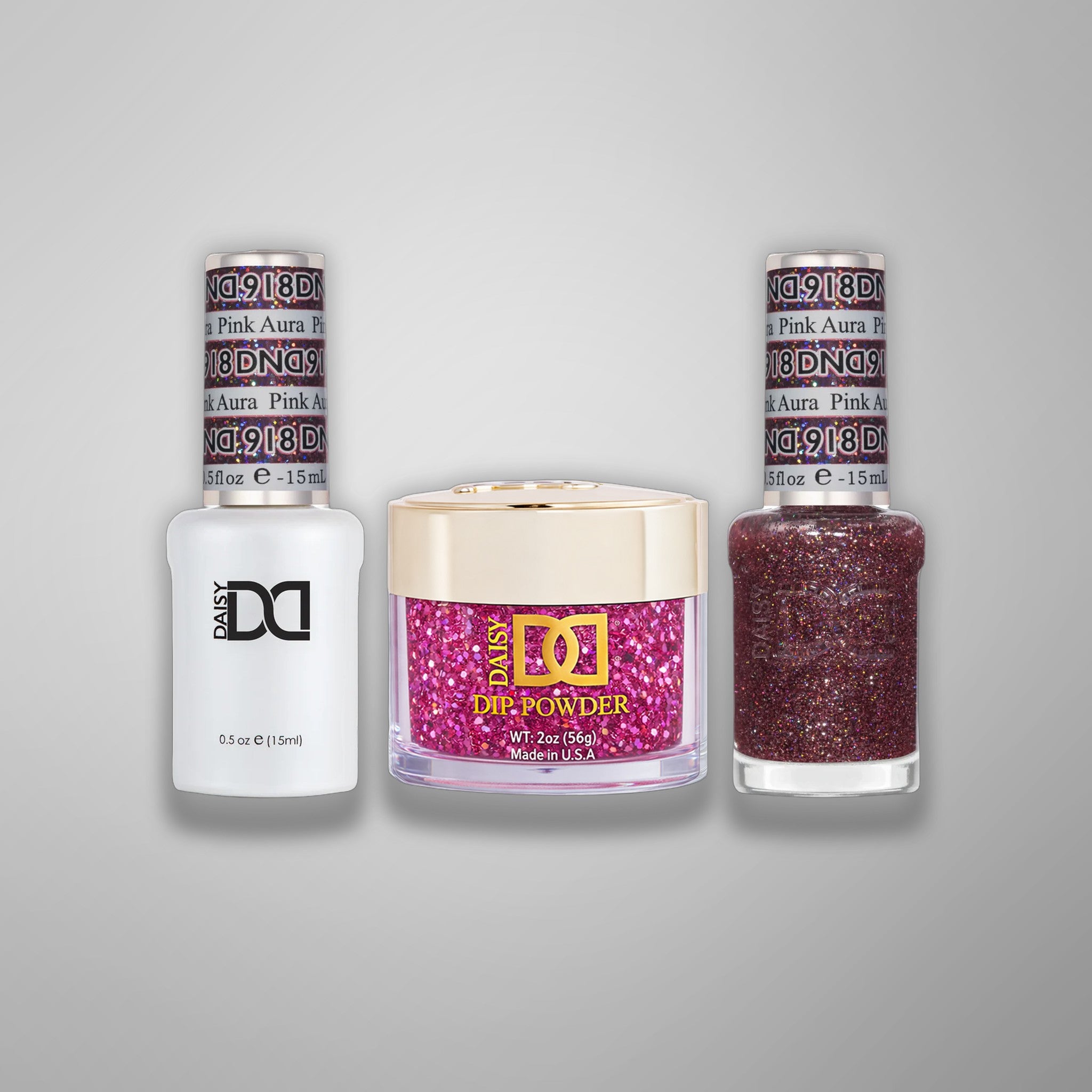 DND Trio - 918 Pink Aura
