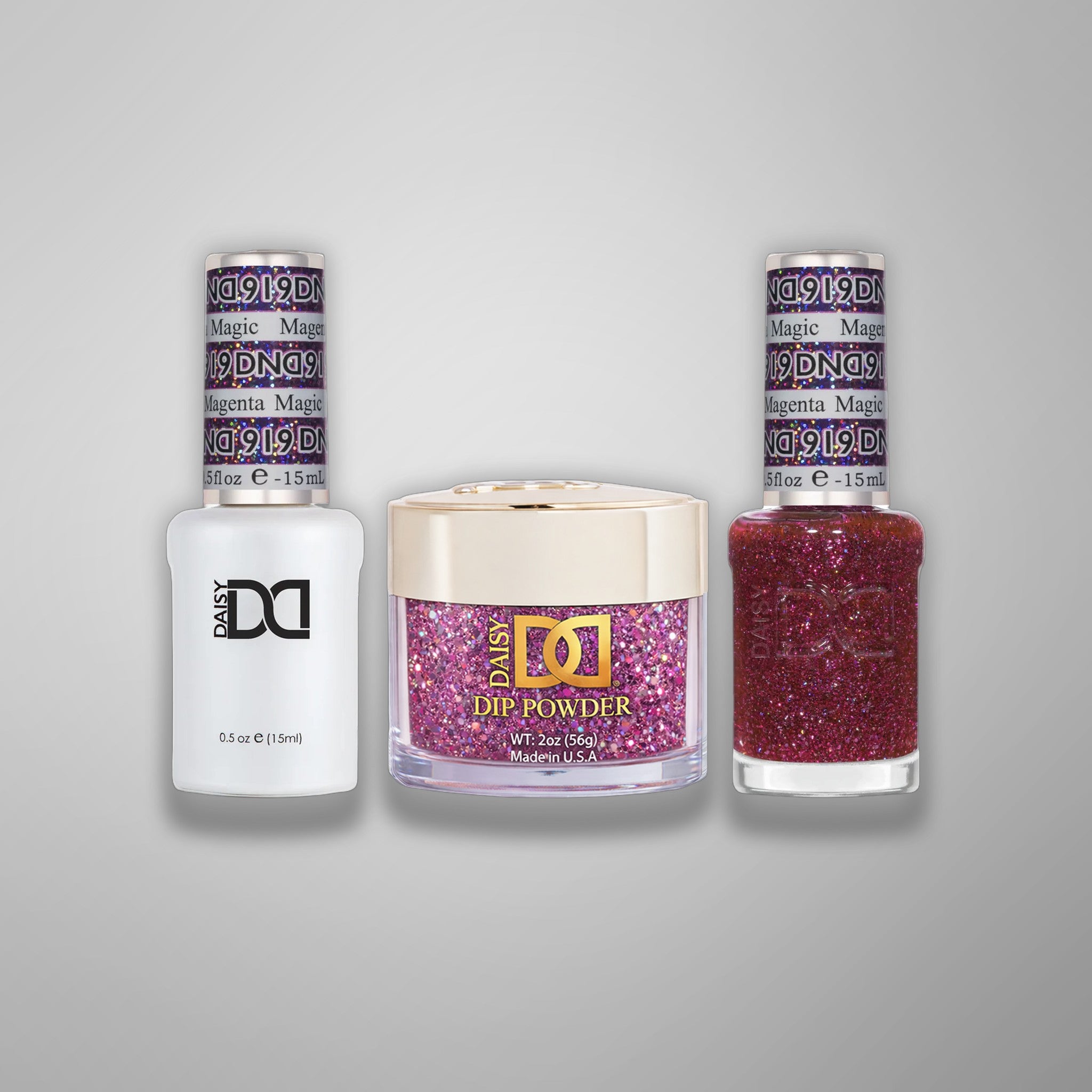 DND Trio - 919 Magenta Magic