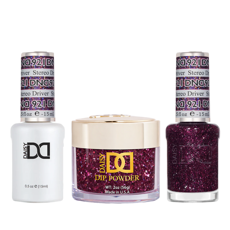 Dnd trio - 921 stereo driver - nail trio