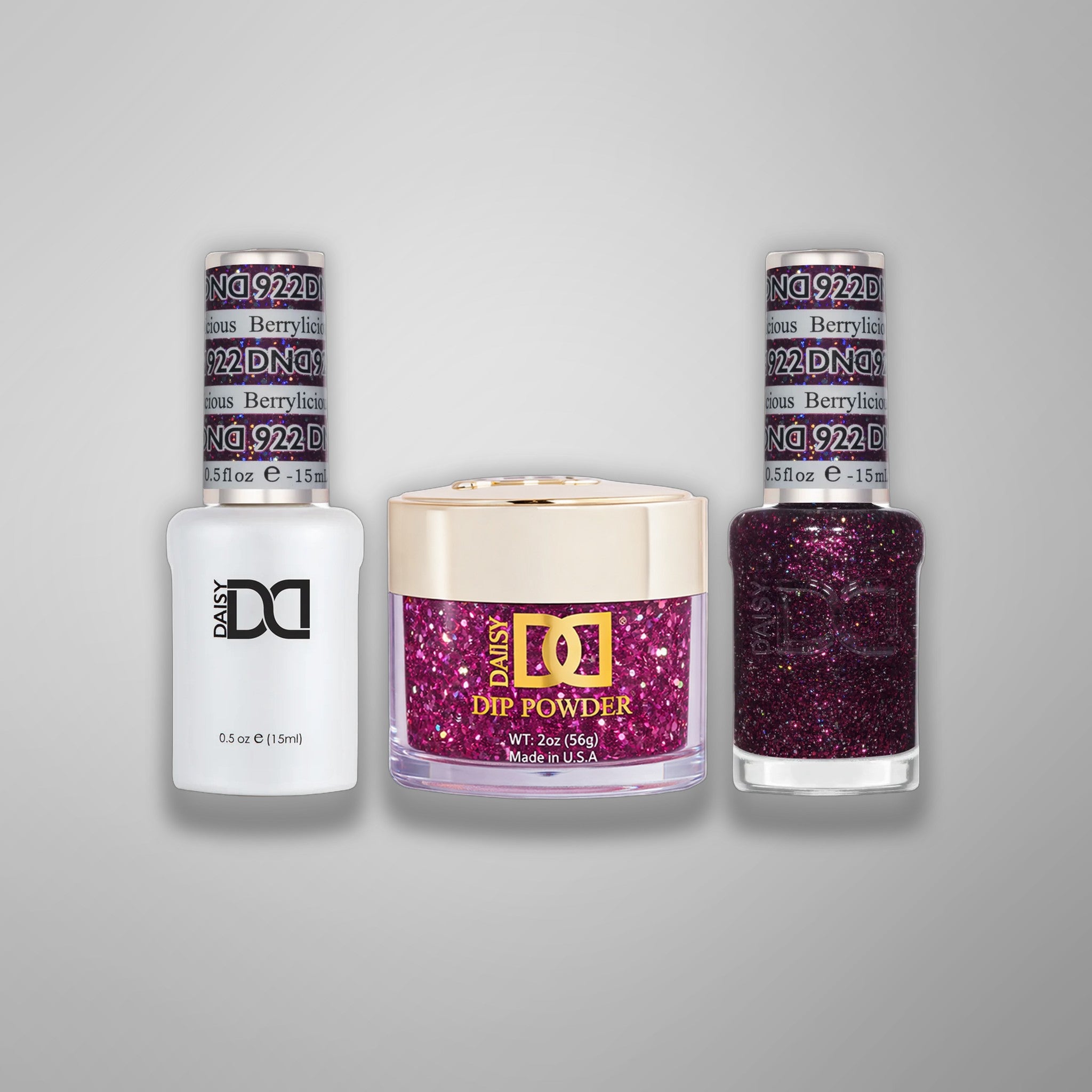 DND Trio - 922 Berrylicious