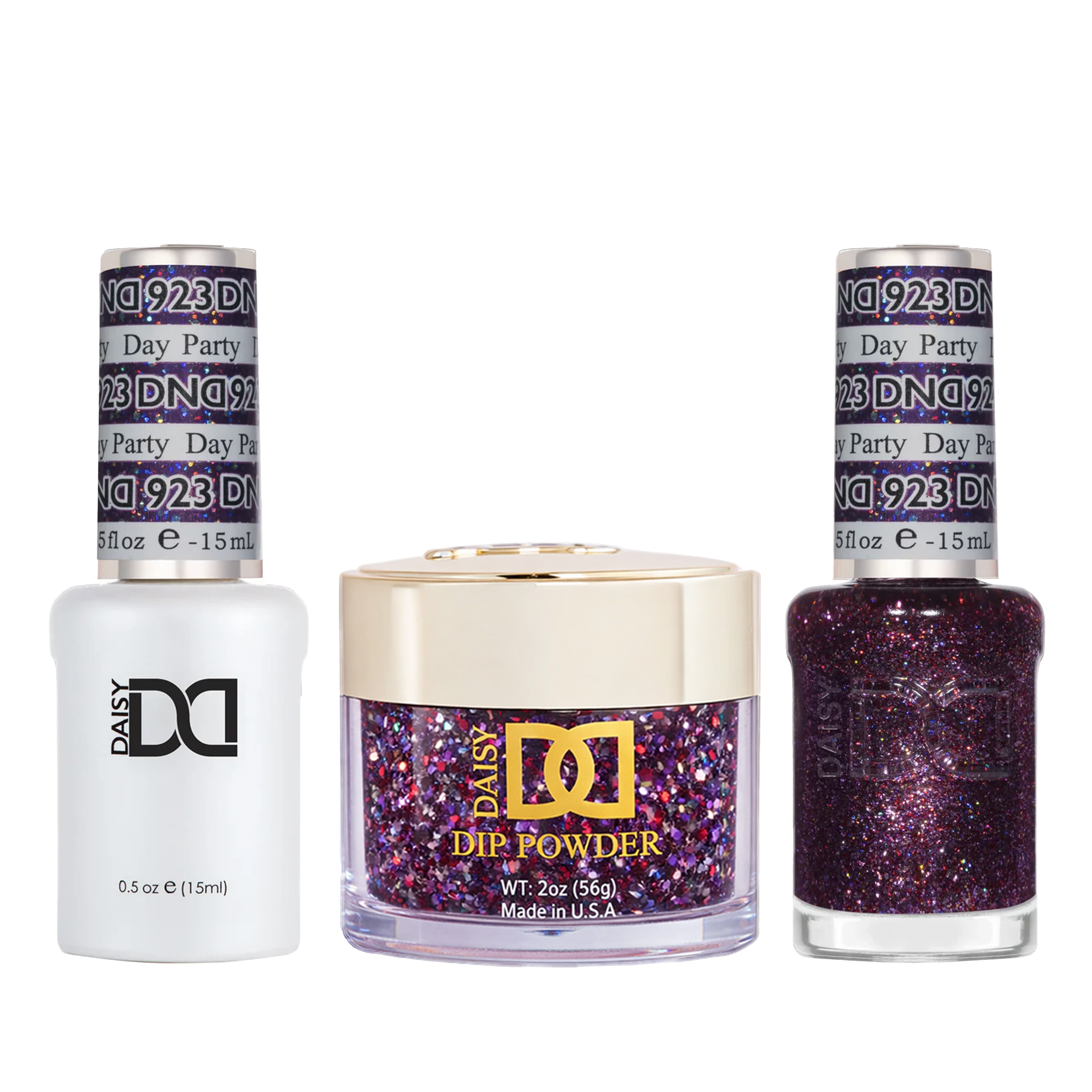 Dnd trio - 923 day party - nail trio