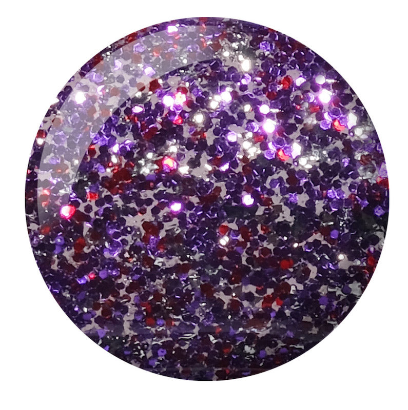 Dnd trio - 924 purple aura - nail trio