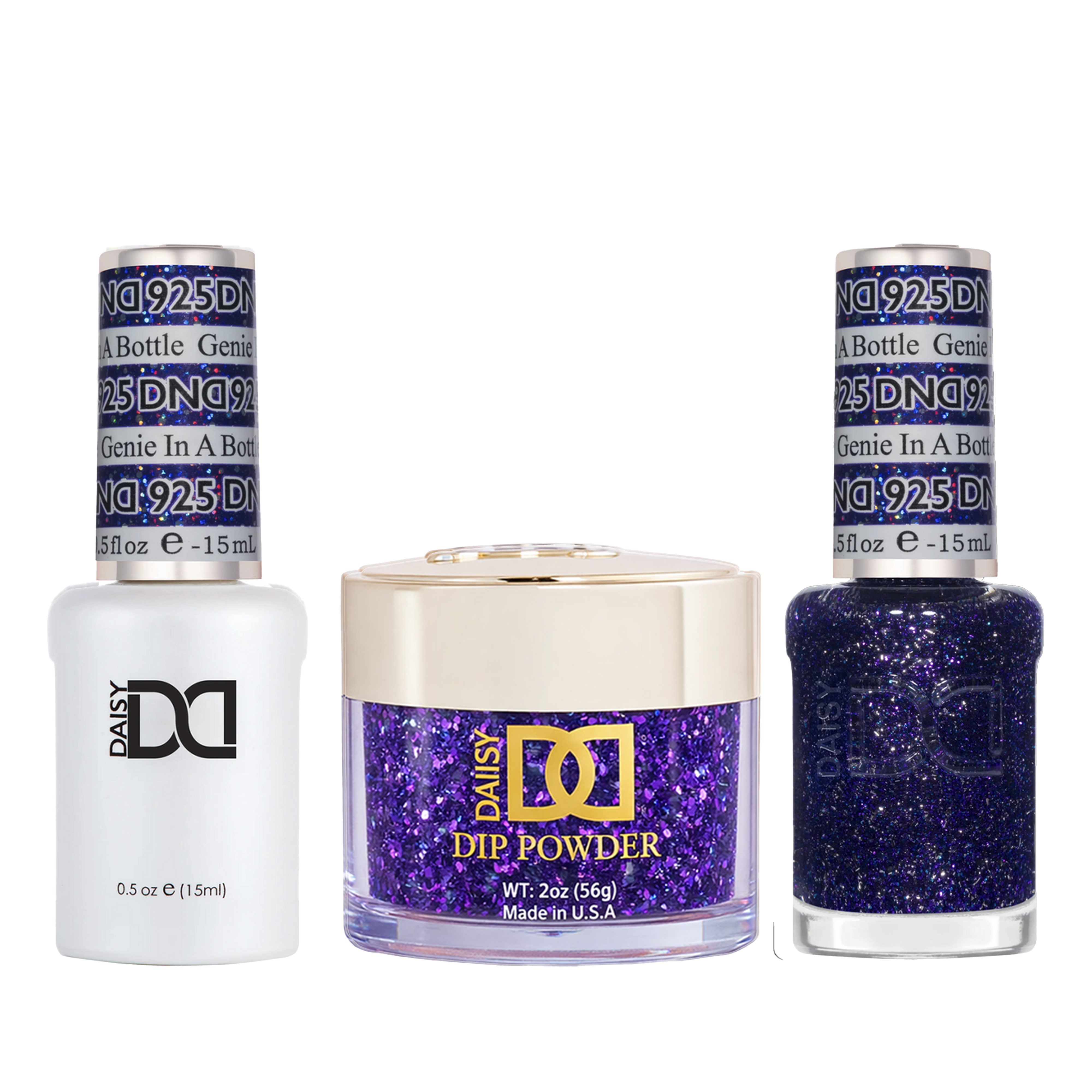 Dnd trio - 925 genie in a bottle - nail trio