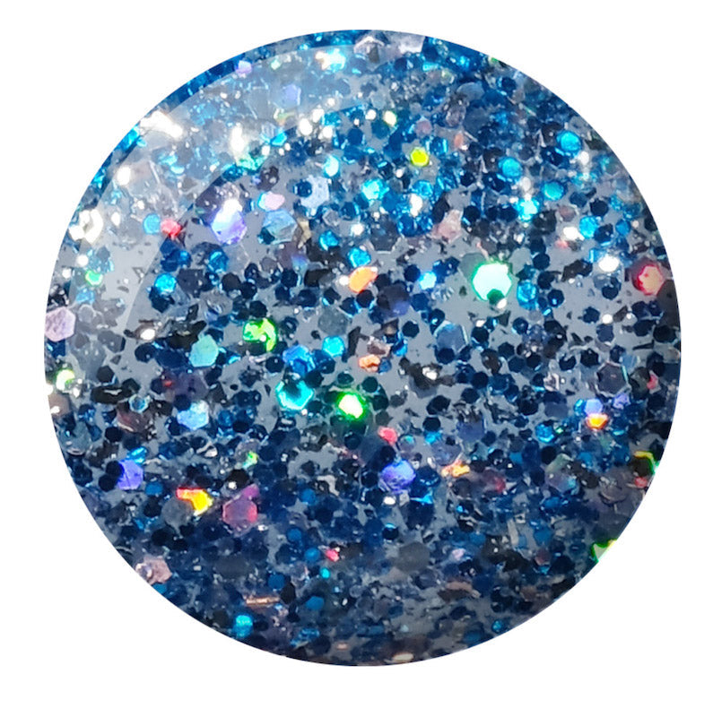 Dnd trio - 927 blue illusion - nail trio