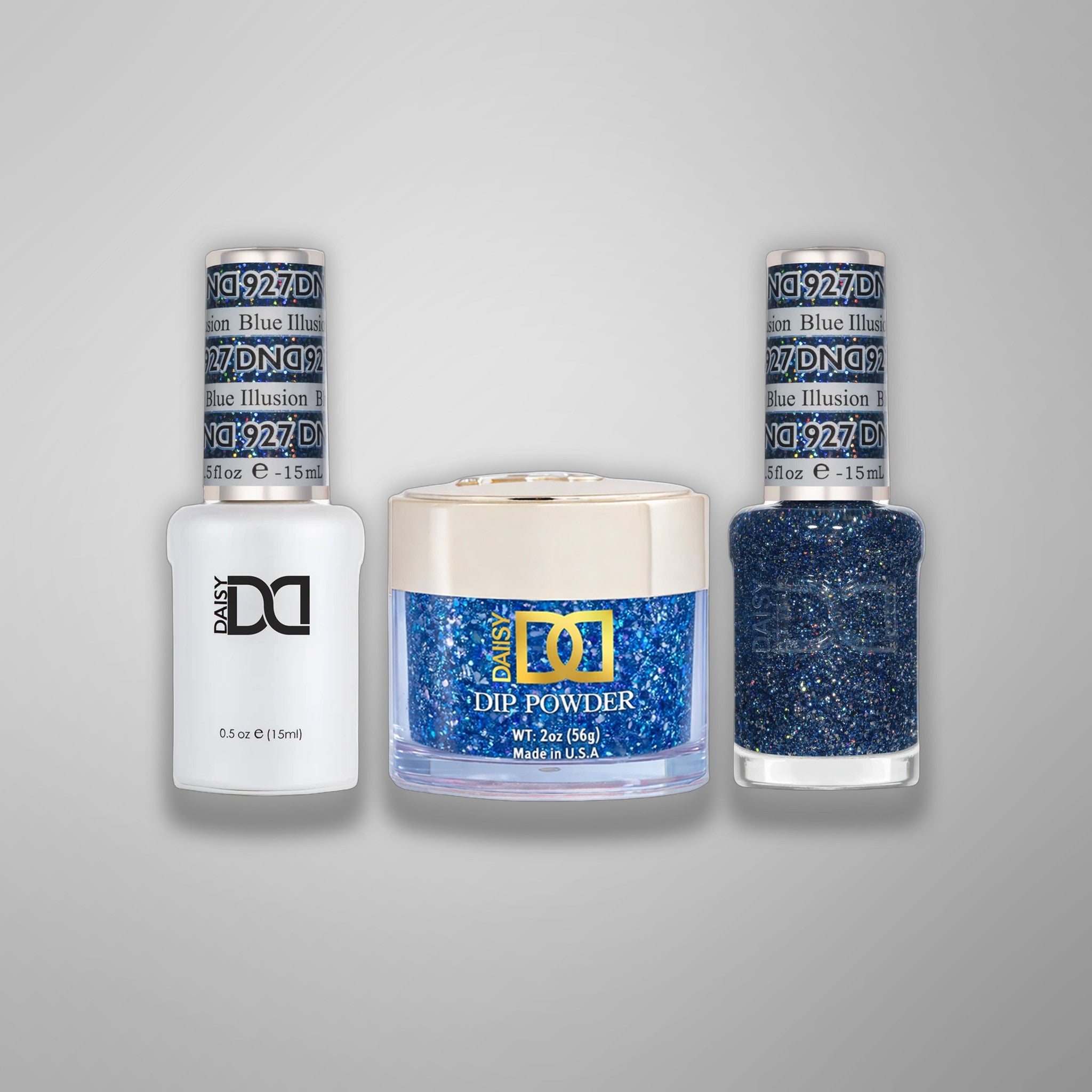 DND Trio - 927 Blue Illusion