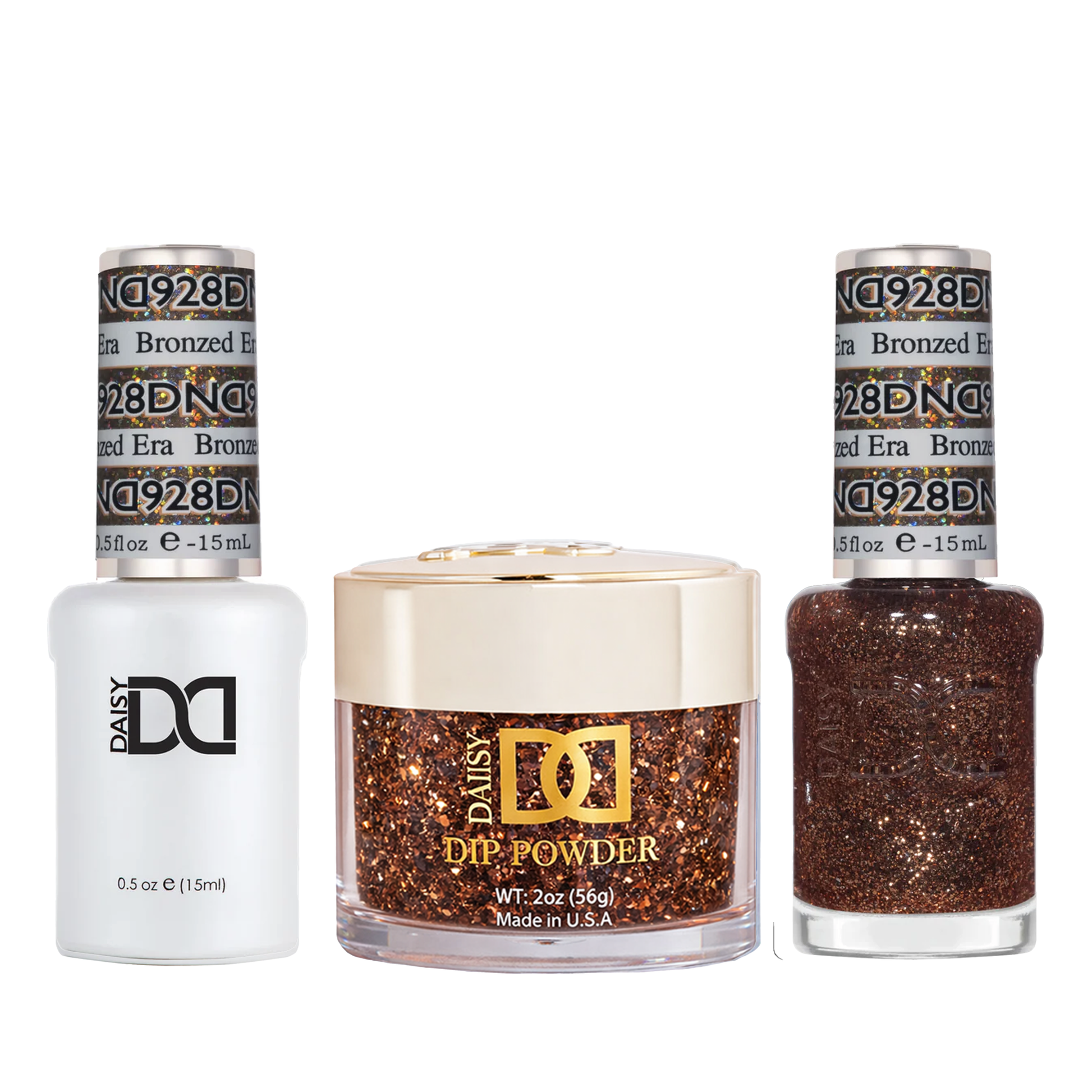 Dnd trio - 928 bronzed era - nail trio