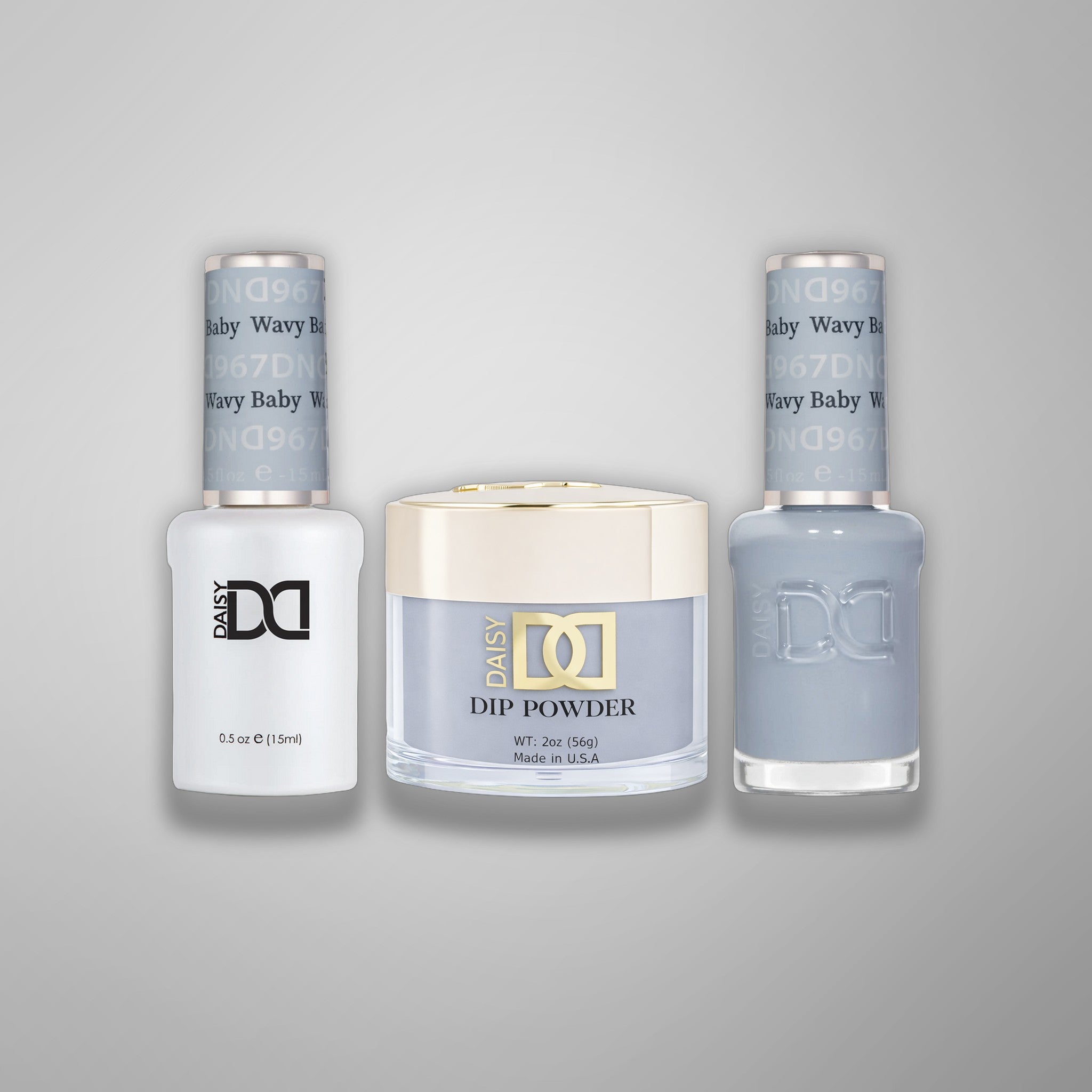 DND Trio - 967 Wavy Baby