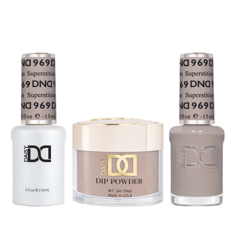 Dnd trio - 969 superstition - nail trio