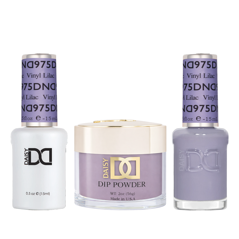 Dnd trio - 975 vinyl lilac - nail trio