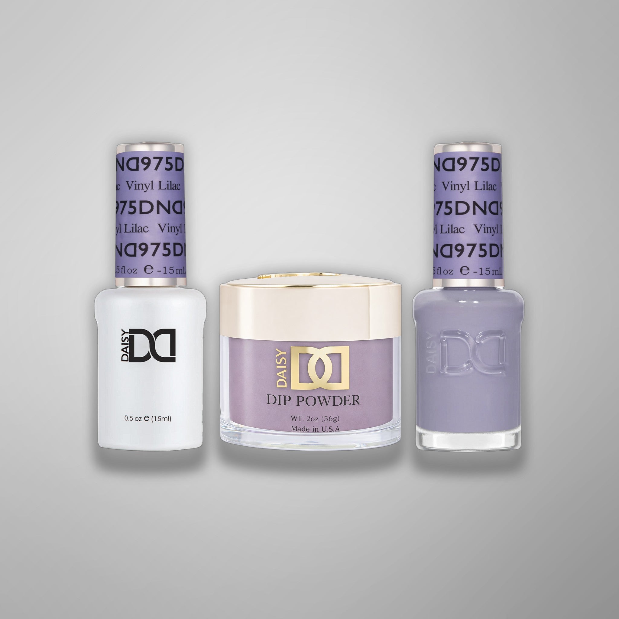 DND Trio - 975 Vinyl Lilac