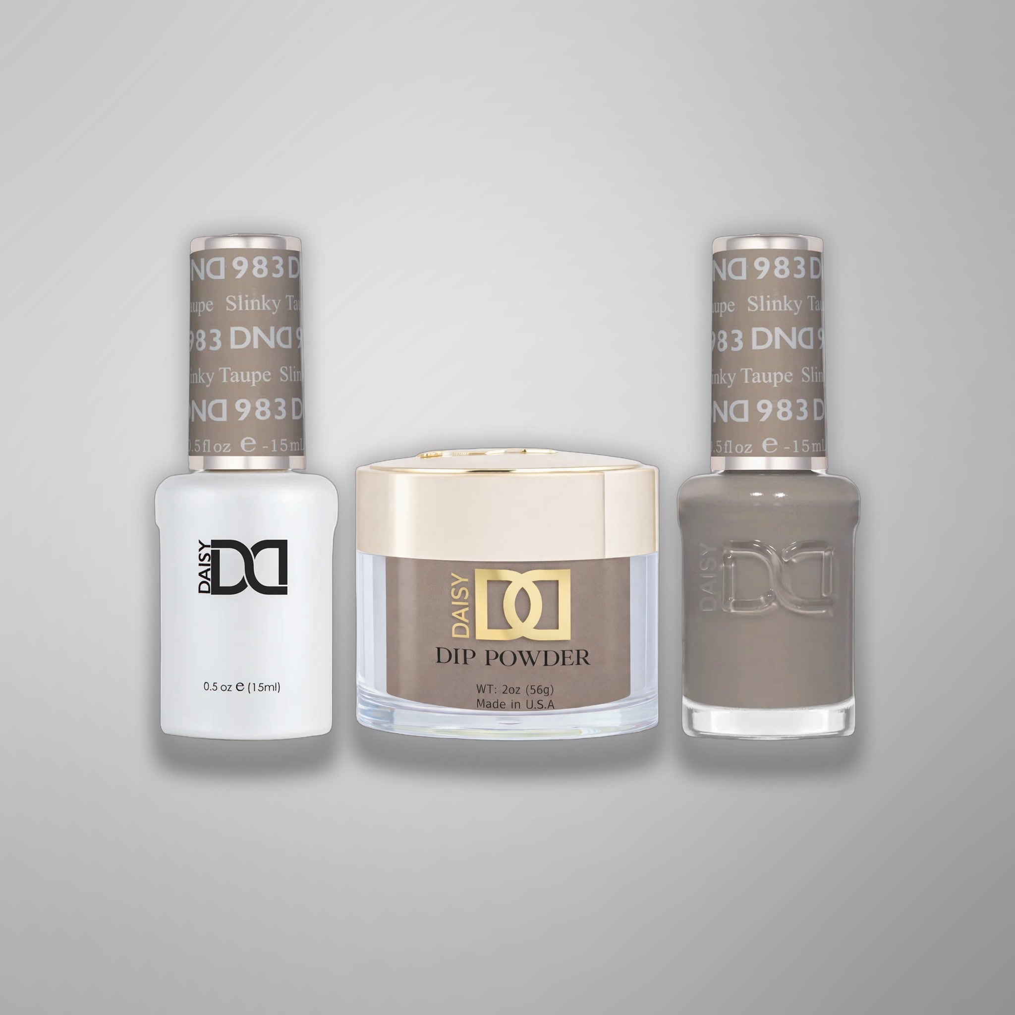DND Trio - 983 Slinky Taupe