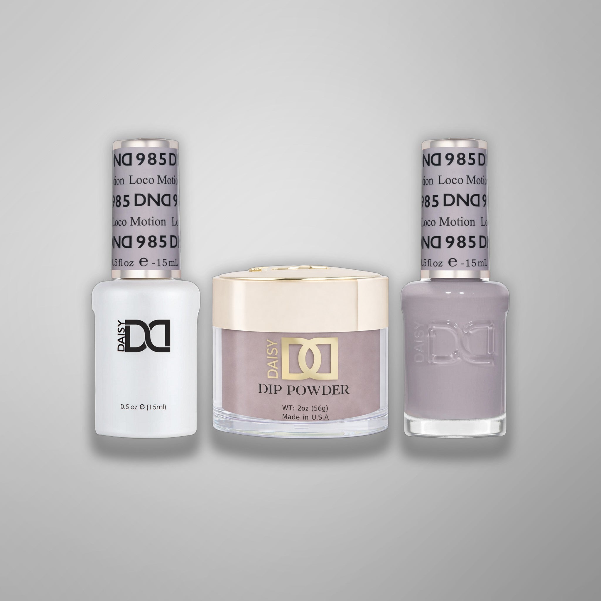 DND Trio - 985 Loco Motion