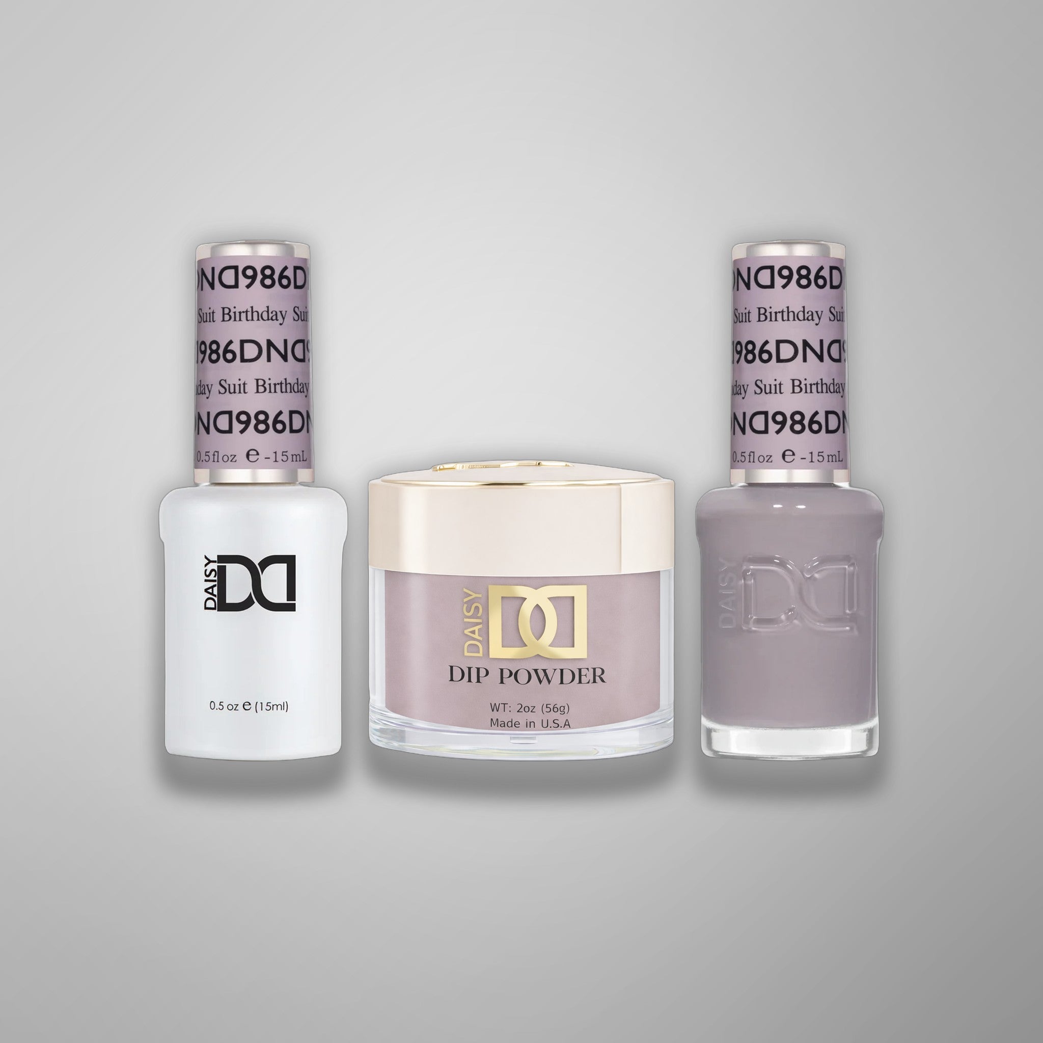 DND Trio - 986 Rose Water