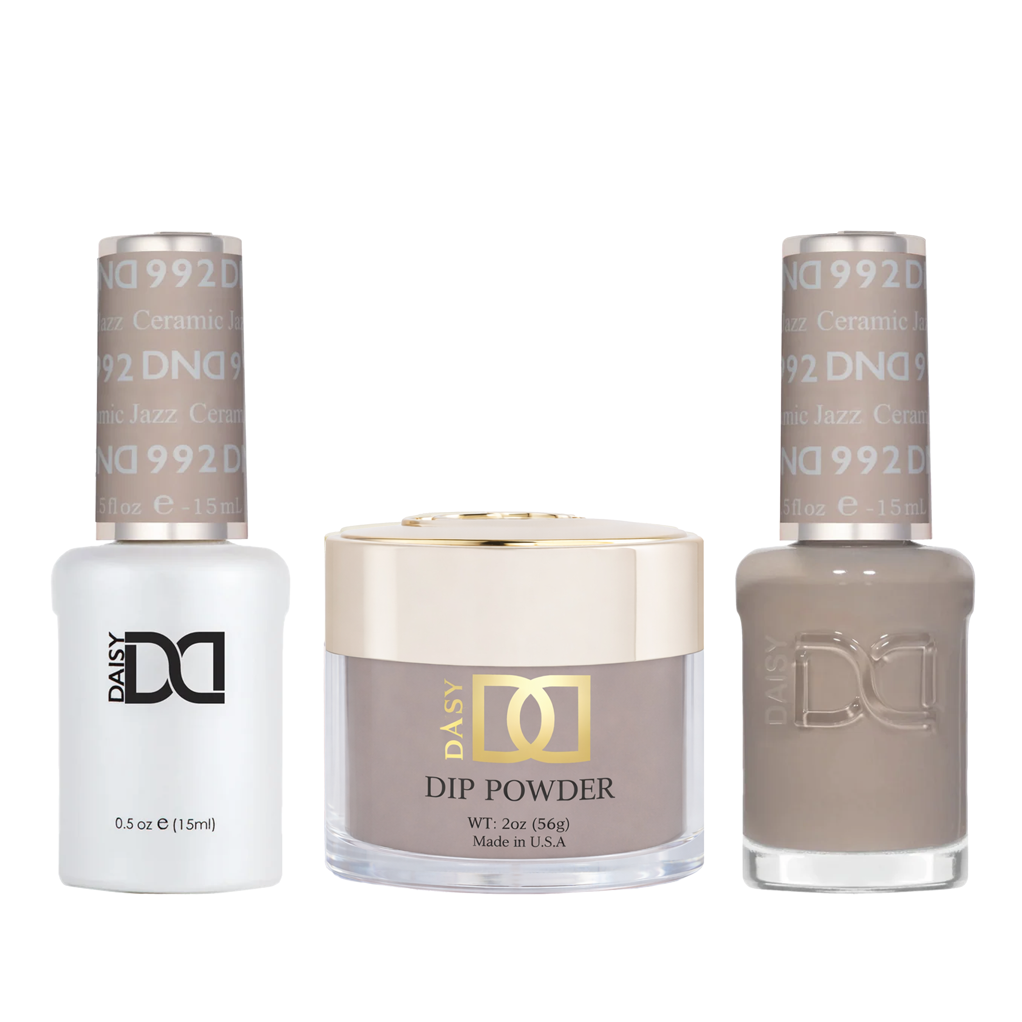 Dnd trio - 992 ceramic jazz - nail trio