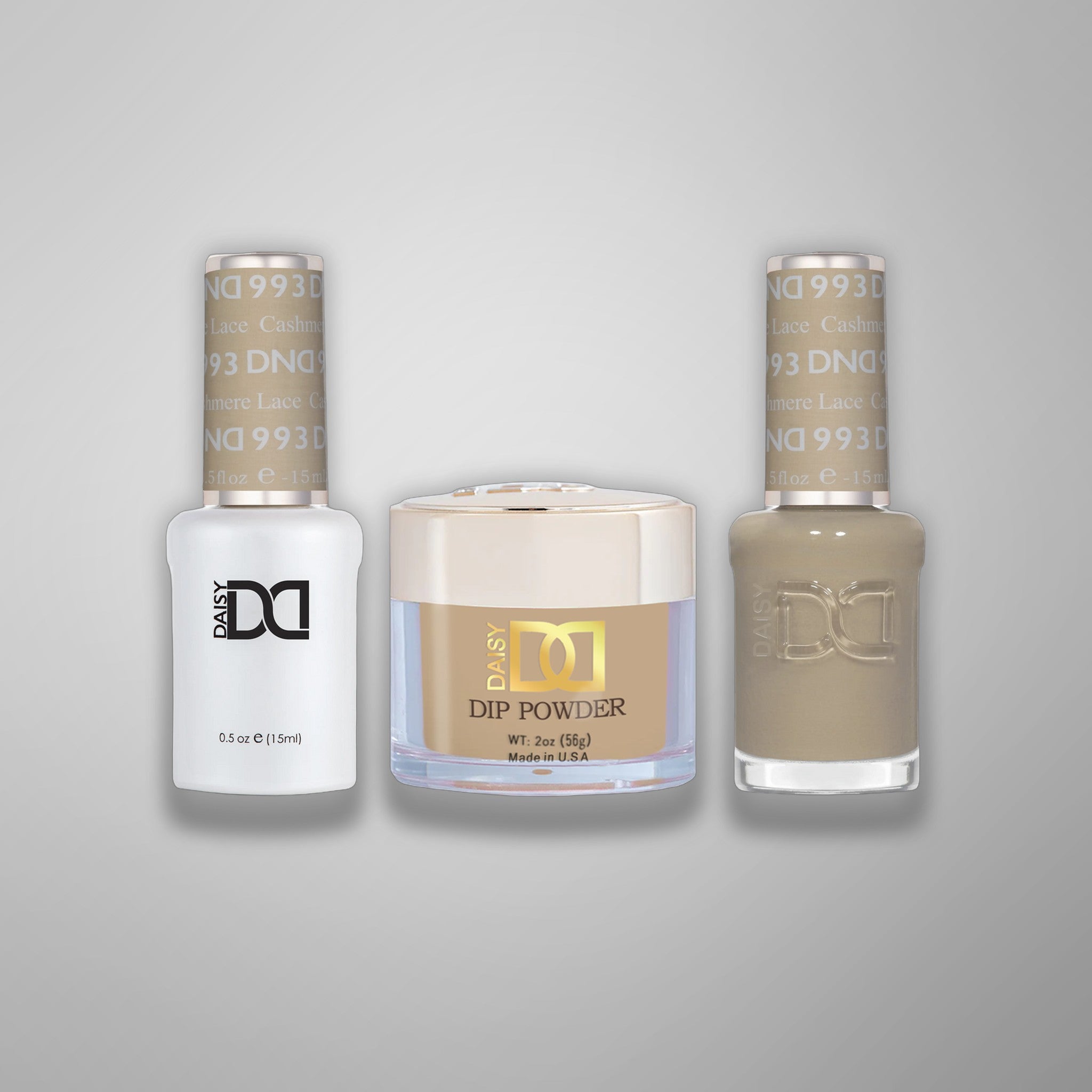 DND Trio - 993 Cashmere Lace