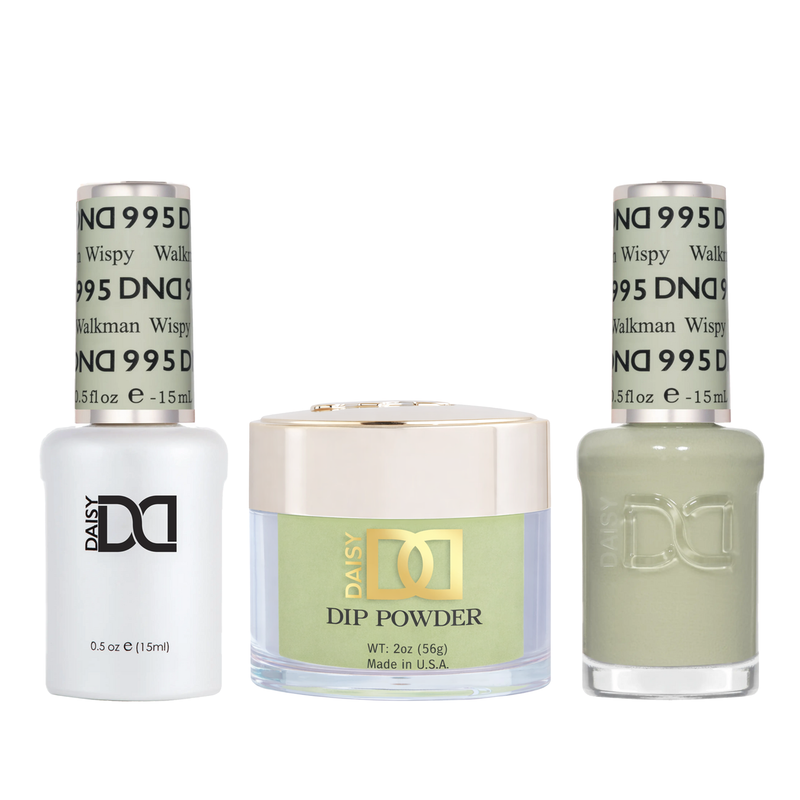 Dnd trio - 995 walkman wispy - nail trio