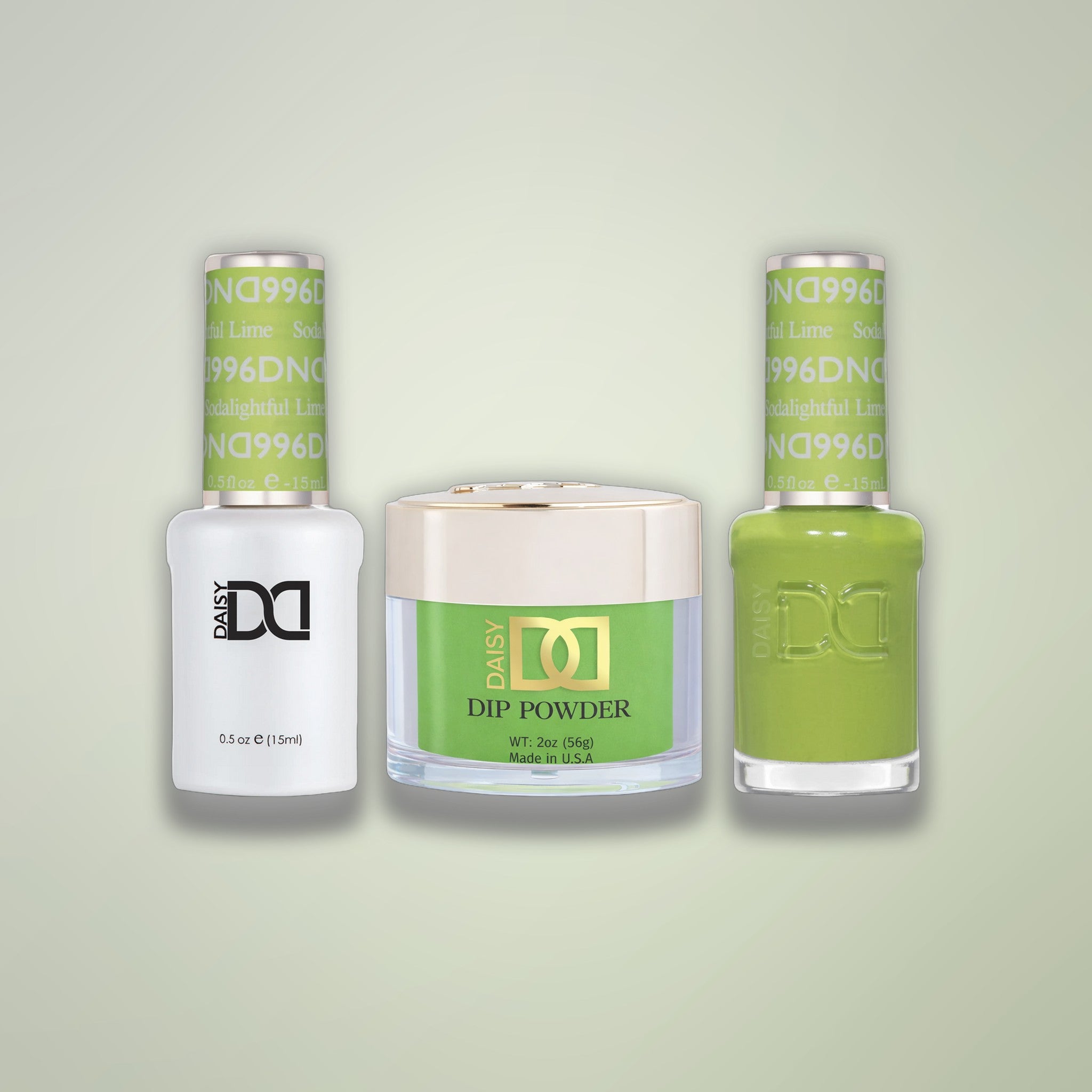 DND Trio - 996 Sodalightful Lime