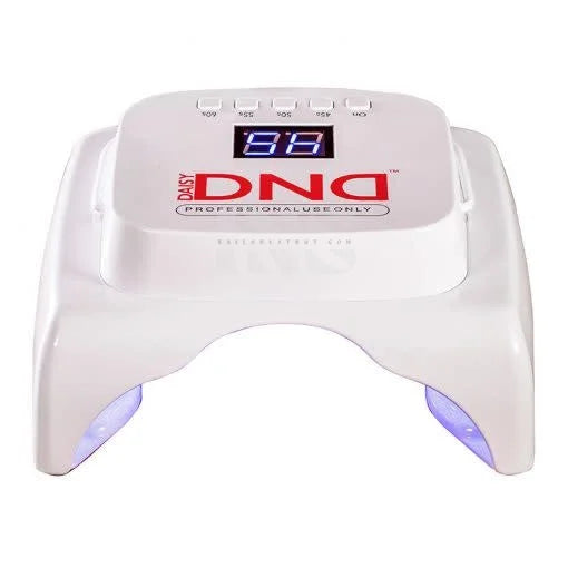 DND White Metal LED Nail Lamp - Nail Lamp