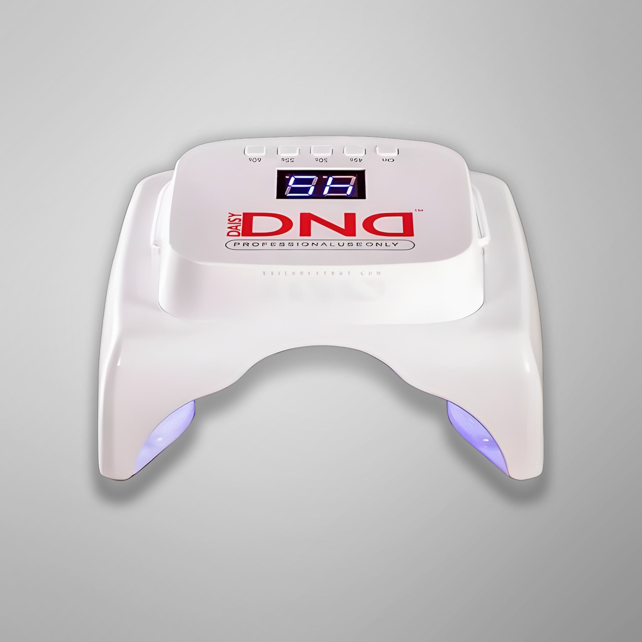 DND White Metal LED Nail Lamp