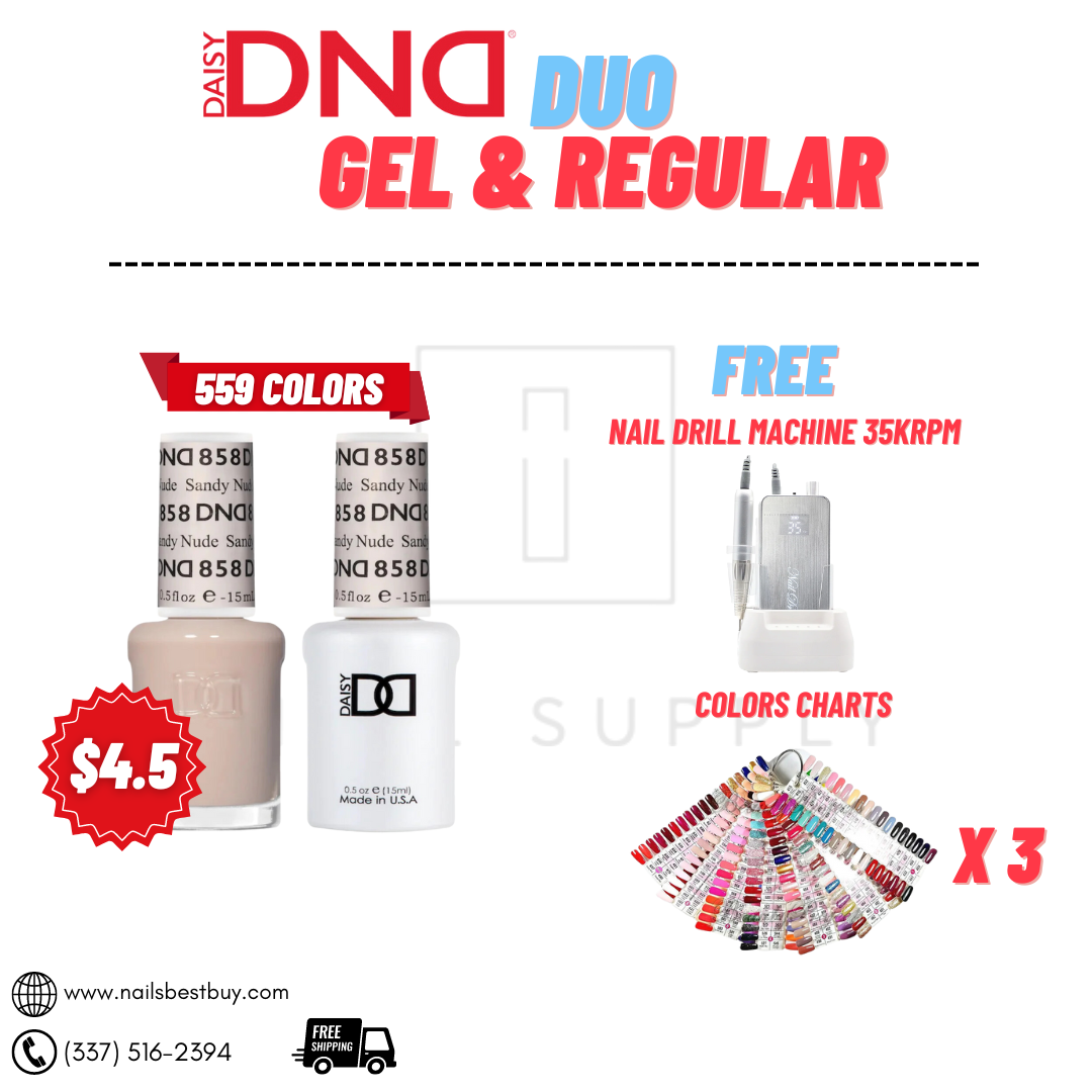 DND Duo Gel 559 Colors Collection