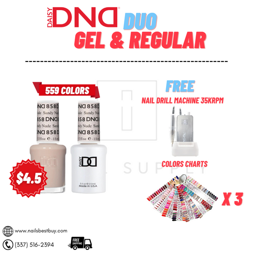 DND Duo Gel 559 Colors Collection