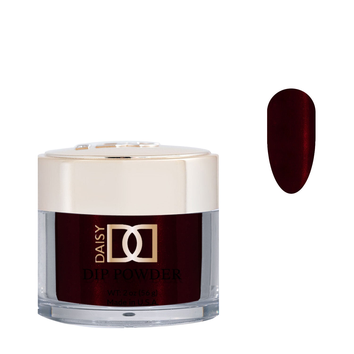 DND Dip - 633 Garnet Red - 1.6 oz