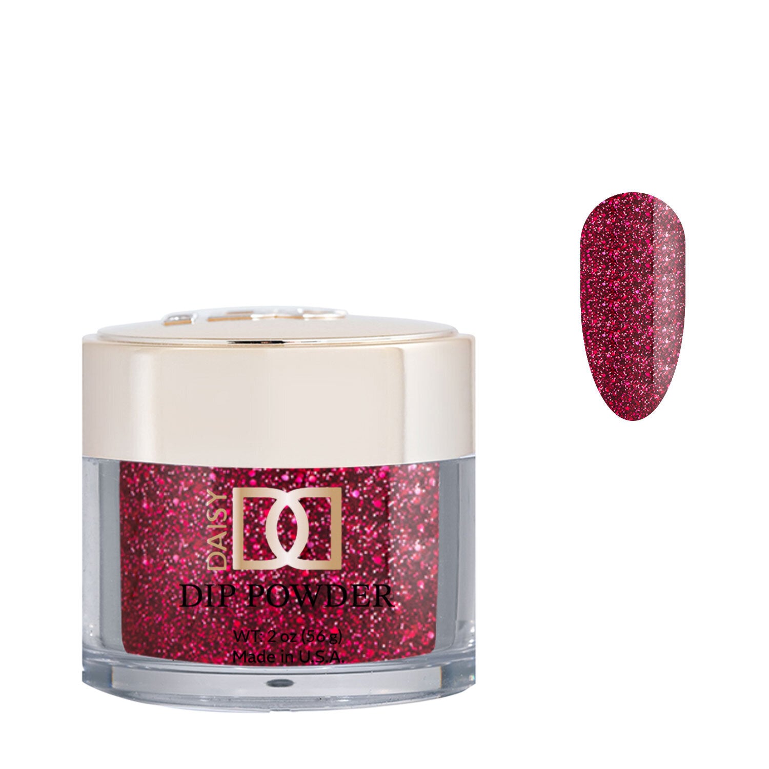 DND Dip - 677 Red Ombre - 1.6 oz