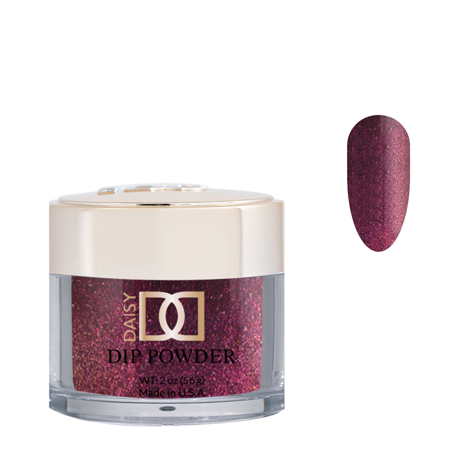 DND Dip - 698 Amethyst Sparkles - 1.6 oz