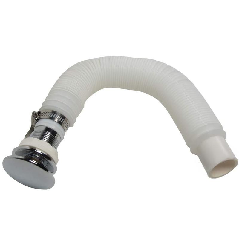 Drain assembly overflow pipe for pedicure spa - replacement