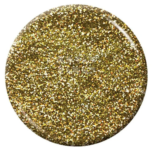 ELITE DIP ED114 Yellow Glitter - 1.4 oz