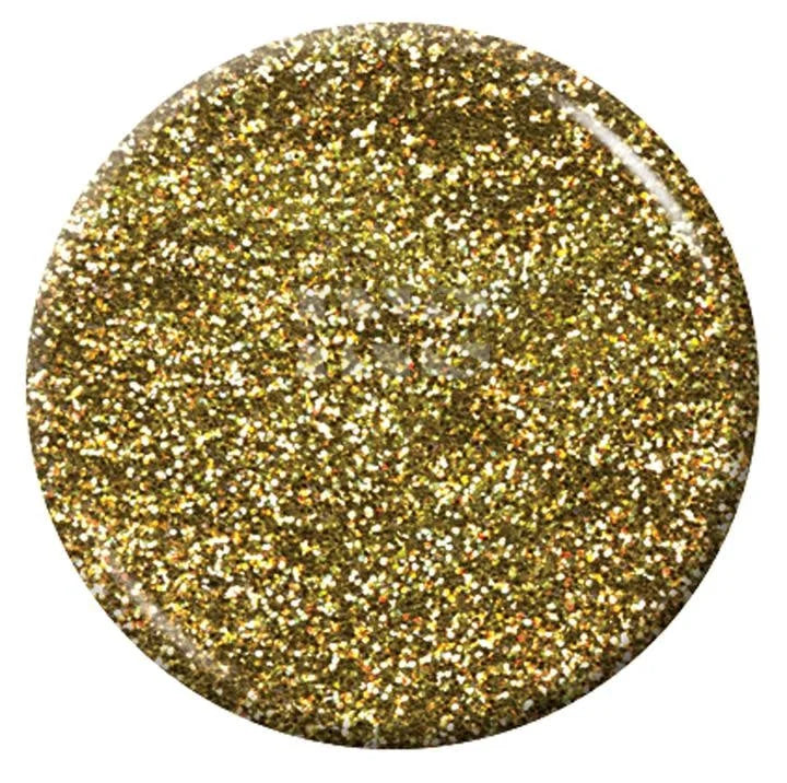 ELITE DIP ED114 Yellow Glitter - 1.4 oz - Dip Polish