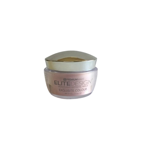 Elite dip ed255 pink ice 1.4 oz - dip polish